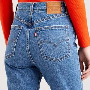 Levi's Premium 70's High Slim Straight Women's Jeans, Size 27